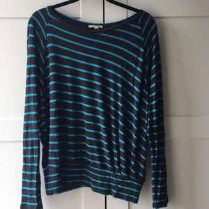 Anthropologie Bordeaux Knit Top